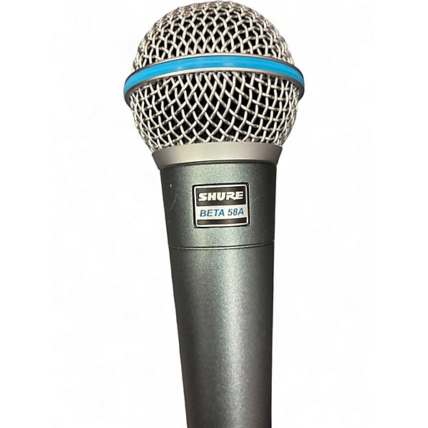 Used Shure Beta 58A Dynamic Microphone