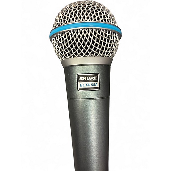 Used Shure Beta 58A Dynamic Microphone