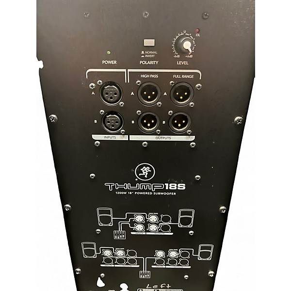 Used Mackie THUMP 18S Powered Subwoofer