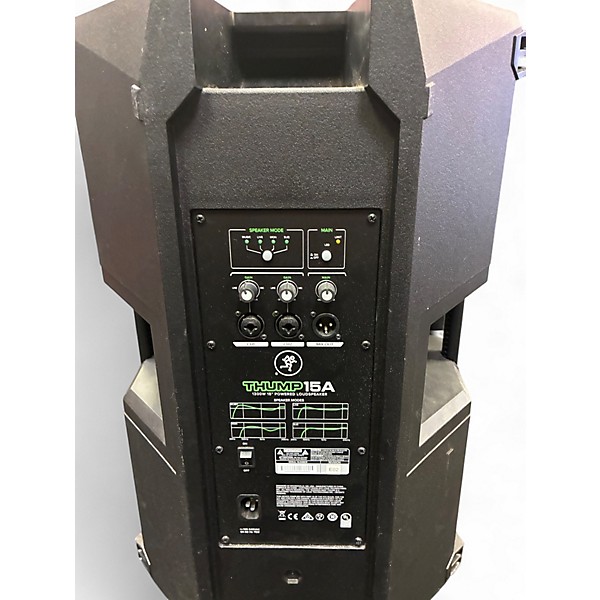 Used Mackie TH15A Powered Speaker