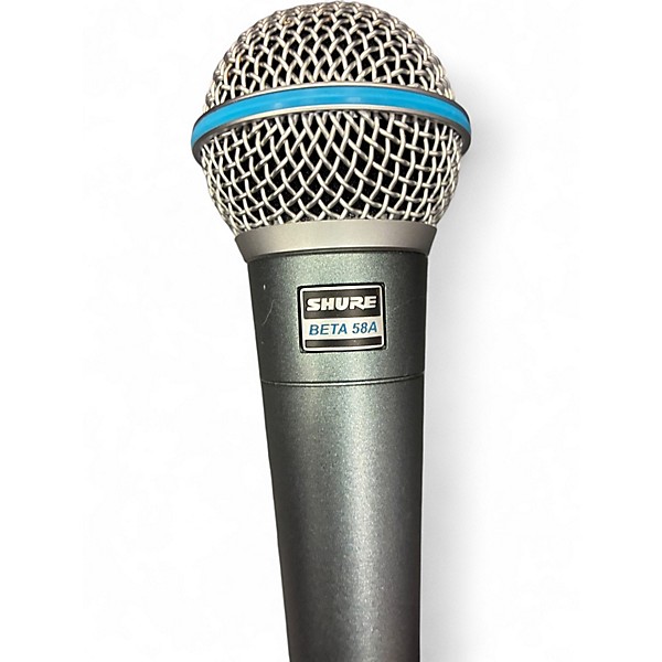 Used Shure Beta 58A Dynamic Microphone