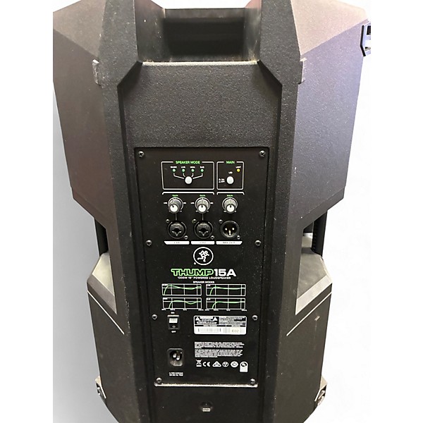 Used Mackie TH15A Powered Speaker