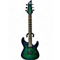 Used Schecter Guitar Research C6 ELITE Trans Green Solid Body Electric Guitar thumbnail