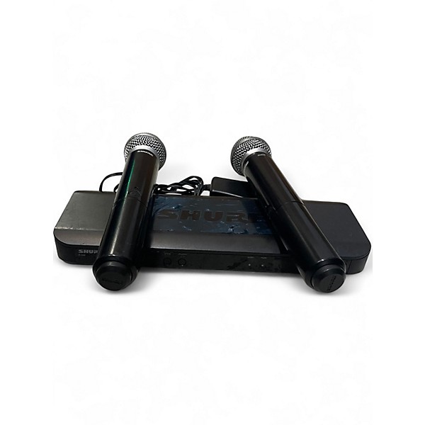 Used Shure BLX288/SM58 Wireless Dual Vocal System Wireless System