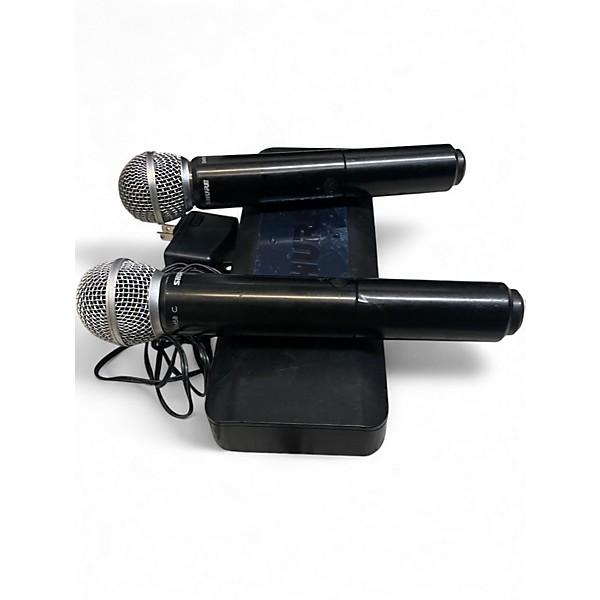 Used Shure BLX288/SM58 Wireless Dual Vocal System Wireless System