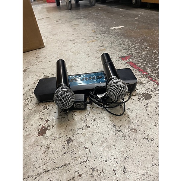 Used Shure BLX288/SM58 Wireless Dual Vocal System Wireless System