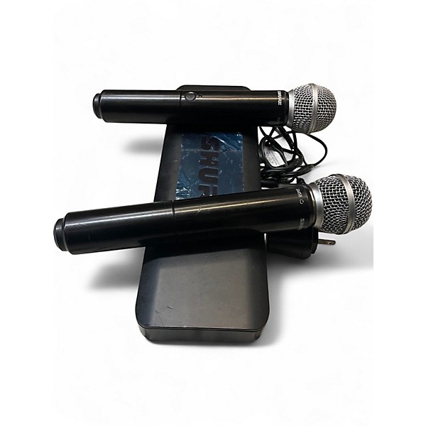 Used Shure BLX288/SM58 Wireless Dual Vocal System Wireless System