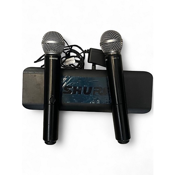 Used Shure BLX288/SM58 Wireless Dual Vocal System Wireless System