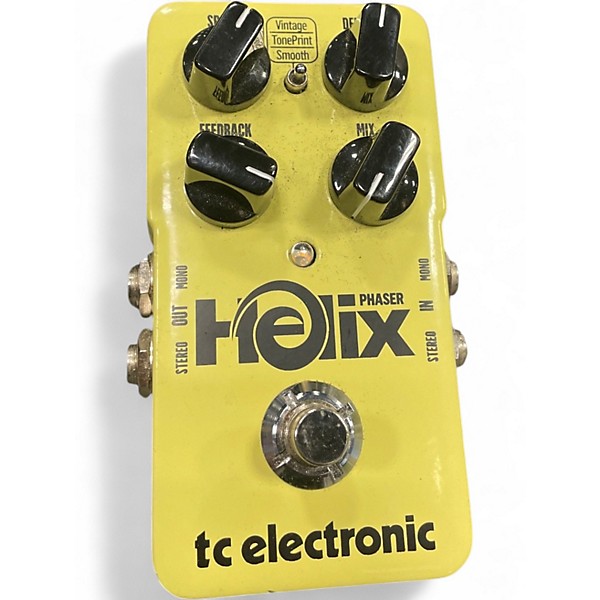 Used 2010s TC Electronic Helix Phaser Effect Pedal
