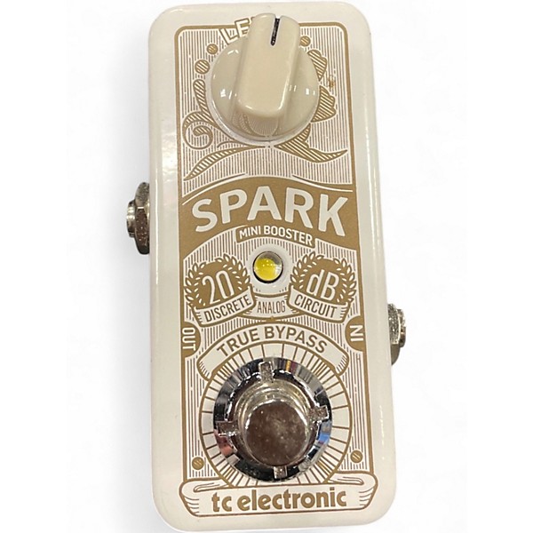 Used 2020s TC Electronic Spark Mini Booster Effect Pedal