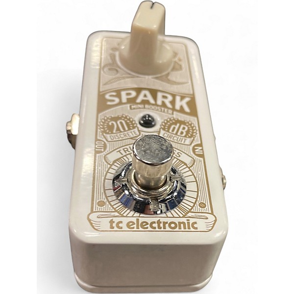 Used 2020s TC Electronic Spark Mini Booster Effect Pedal