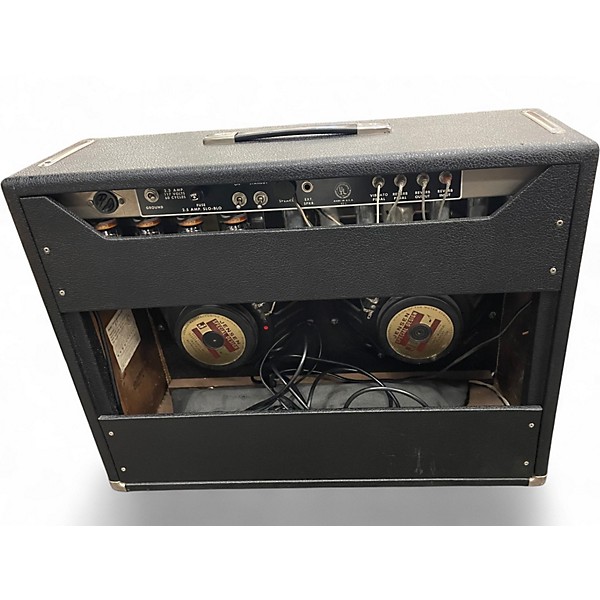 Vintage 1965 Fender Twin Reverb 2x12 Tube Guitar Combo Amp