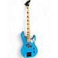 Used Jackson JS1M Turquoise Electric Bass Guitar thumbnail