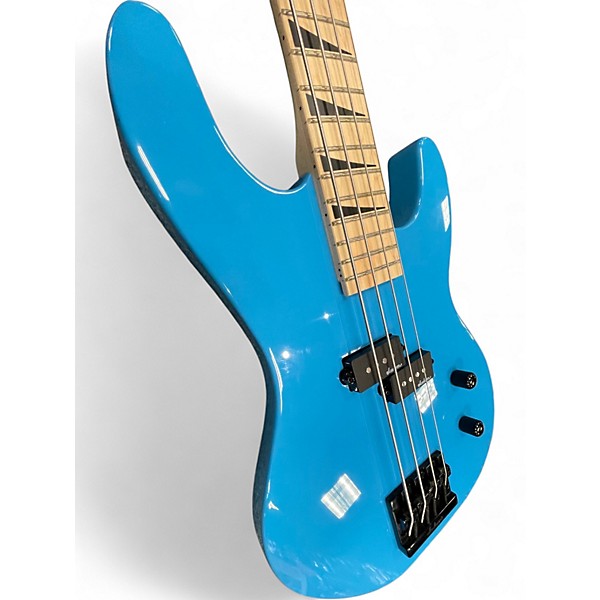 Used Jackson JS1M Turquoise Electric Bass Guitar