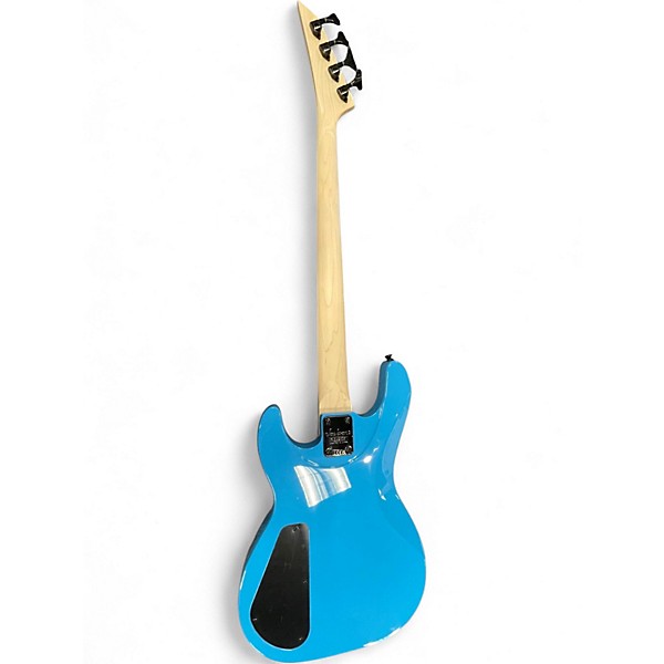 Used Jackson JS1M Turquoise Electric Bass Guitar