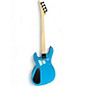 Used Jackson JS1M Turquoise Electric Bass Guitar