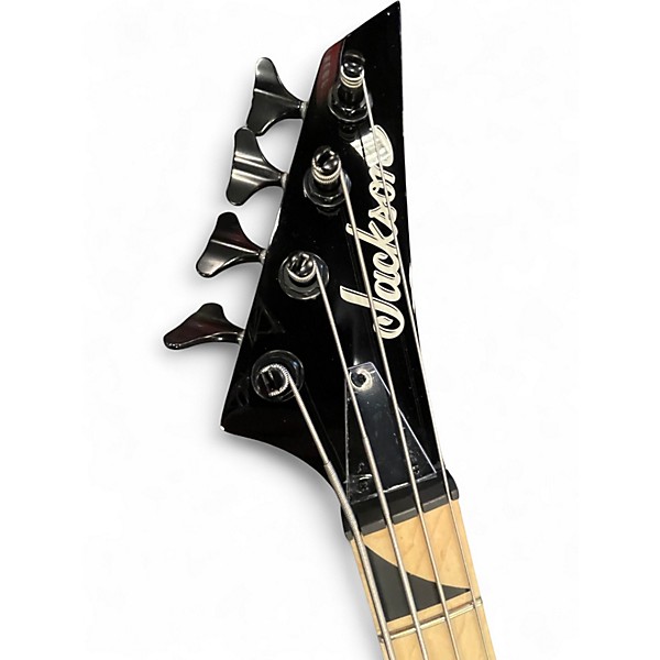 Used Jackson JS1M Turquoise Electric Bass Guitar