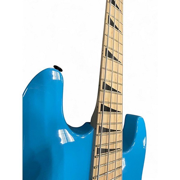 Used Jackson JS1M Turquoise Electric Bass Guitar