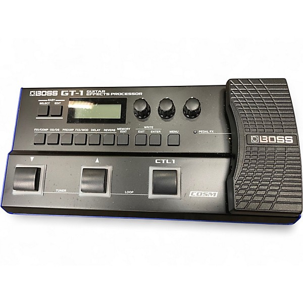 Used BOSS GT1 Effect Processor