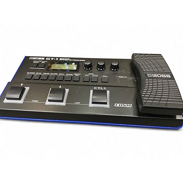 Used BOSS GT1 Effect Processor