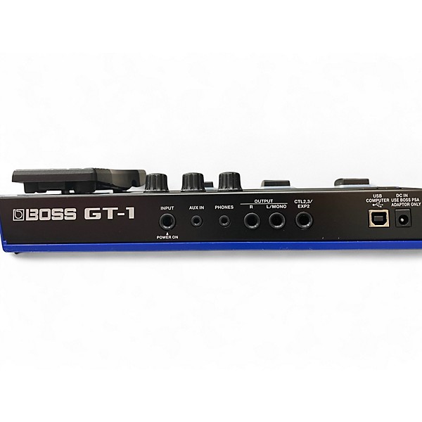 Used BOSS GT1 Effect Processor