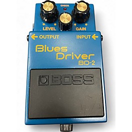 Used BOSS BD2 Blues Driver Effect Pedal