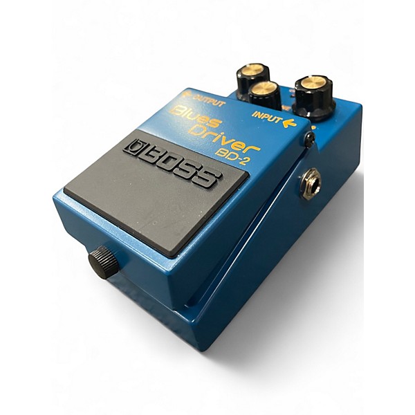 Used BOSS BD2 Blues Driver Effect Pedal