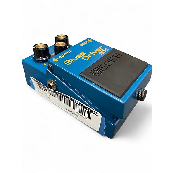 Used BOSS BD2 Blues Driver Effect Pedal