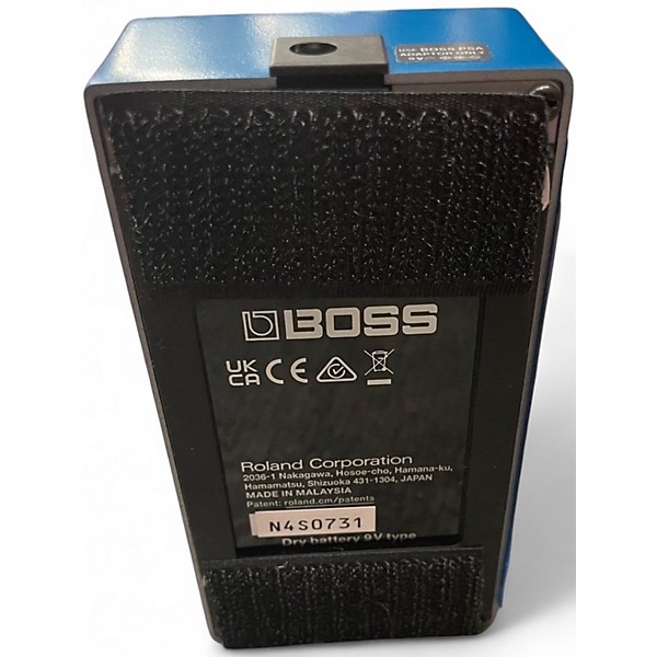Used BOSS BD2 Blues Driver Effect Pedal