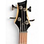 Used Mitchell MB200 Gunmetal Gray Electric Bass Guitar