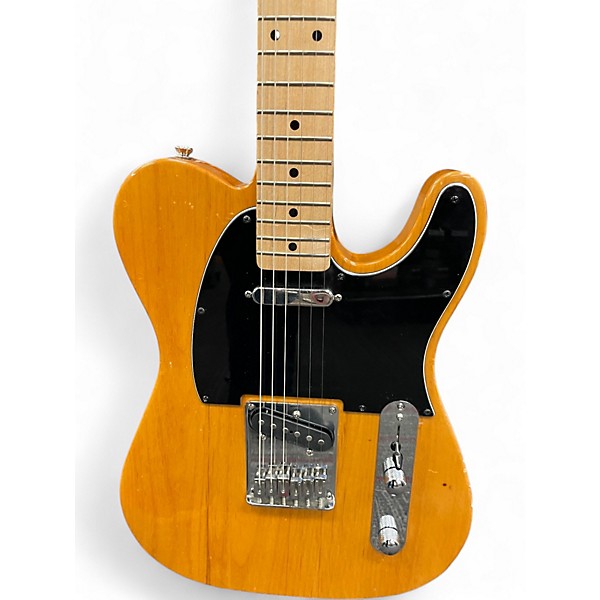 Used Squier AFFINITY TELE SPCL Natural Solid Body Electric Guitar