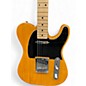 Used Squier AFFINITY TELE SPCL Natural Solid Body Electric Guitar