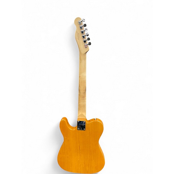Used Squier AFFINITY TELE SPCL Natural Solid Body Electric Guitar