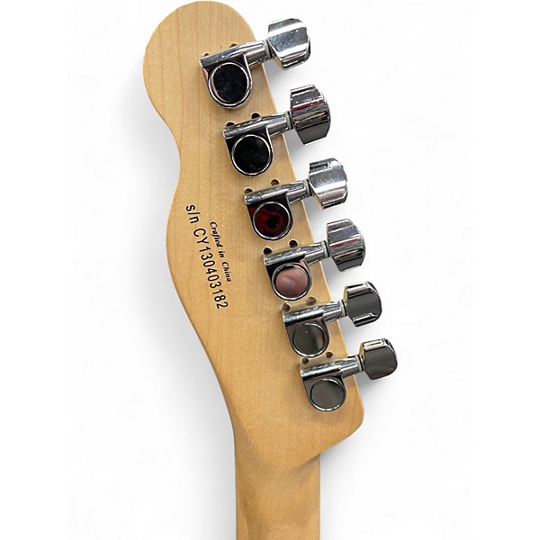 Used Squier AFFINITY TELE SPCL Natural Solid Body Electric Guitar