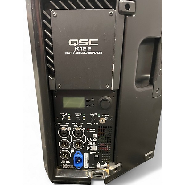 Used QSC 12.2 Powered Speaker