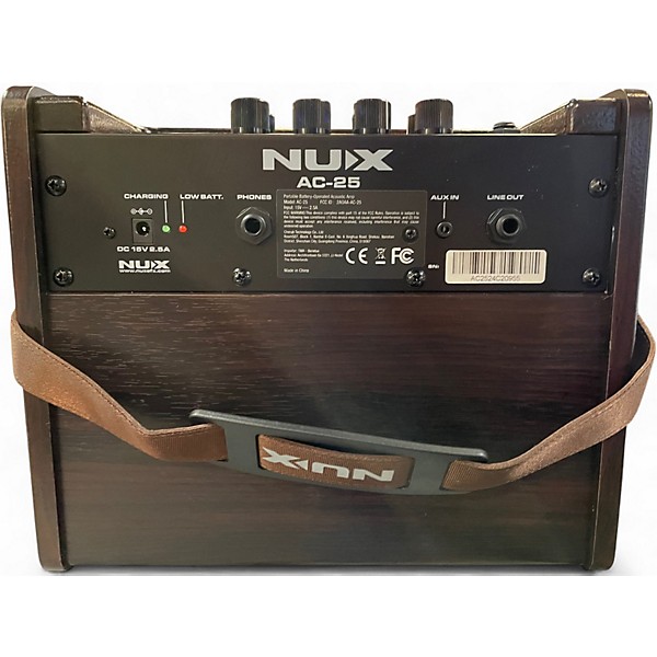 Used NUX AC25 Guitar Combo Amp