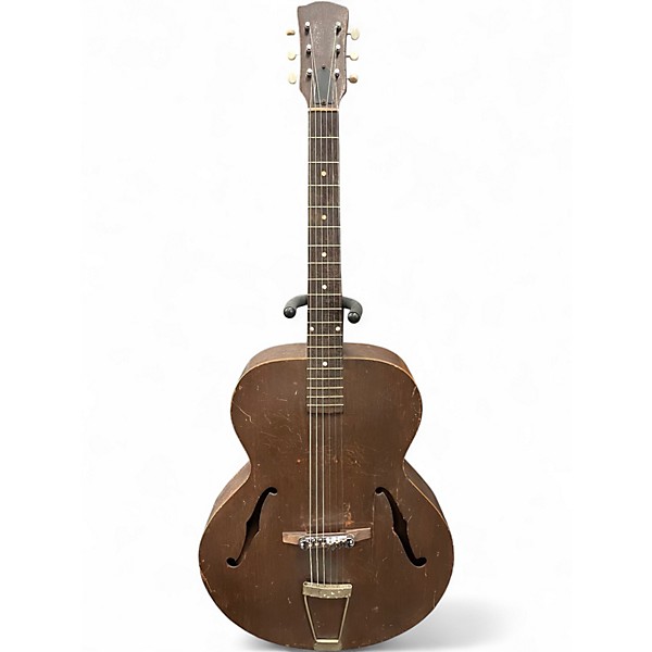 Vintage 1940s Gibson L48 Brown Acoustic Guitar
