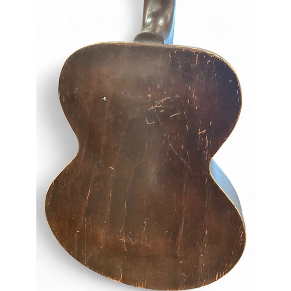 Vintage 1940s Gibson L48 Brown Acoustic Guitar