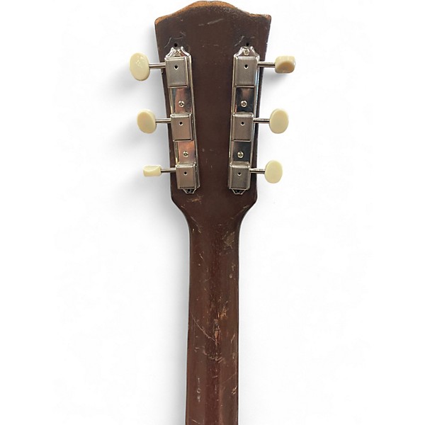 Vintage 1940s Gibson L48 Brown Acoustic Guitar