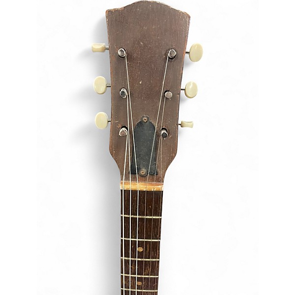 Vintage 1940s Gibson L48 Brown Acoustic Guitar