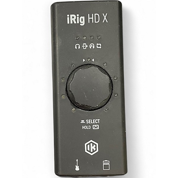 Used IK Multimedia IRig HDX Audio Interface