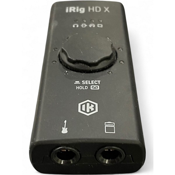 Used IK Multimedia IRig HDX Audio Interface