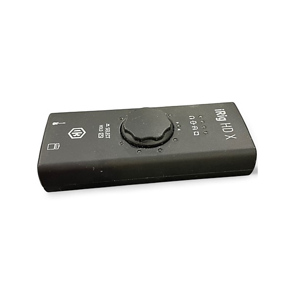 Used IK Multimedia IRig HDX Audio Interface