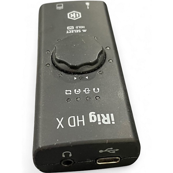Used IK Multimedia IRig HDX Audio Interface