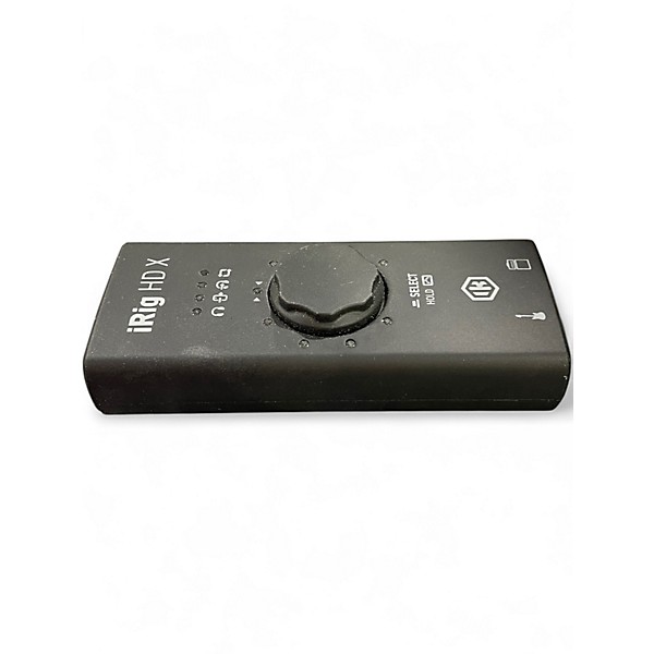 Used IK Multimedia IRig HDX Audio Interface