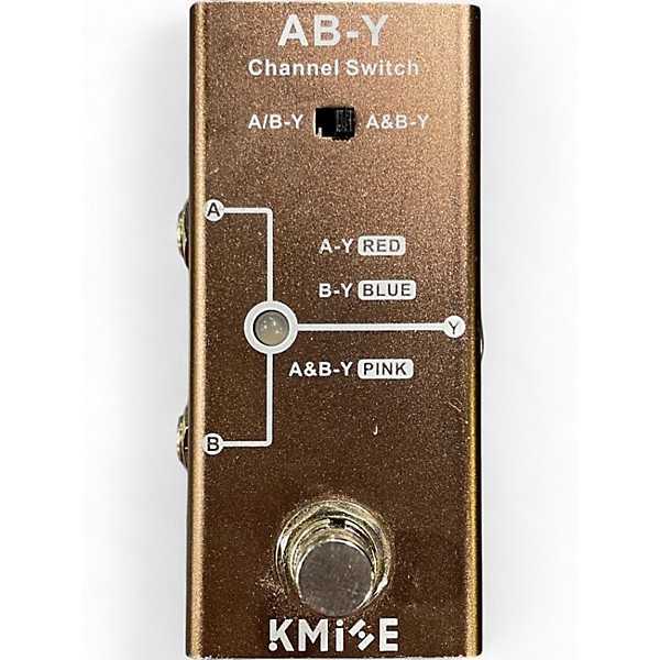Used Kmise Channel Switch Pedal