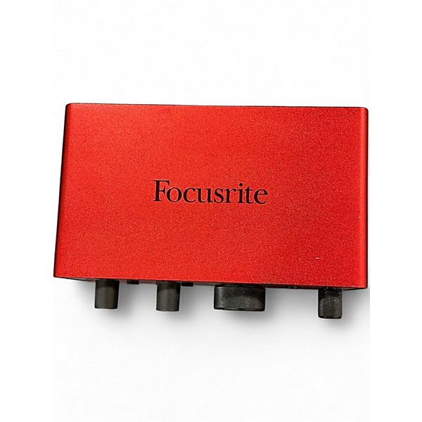 Used Focusrite Scarlett Solo Audio Interface