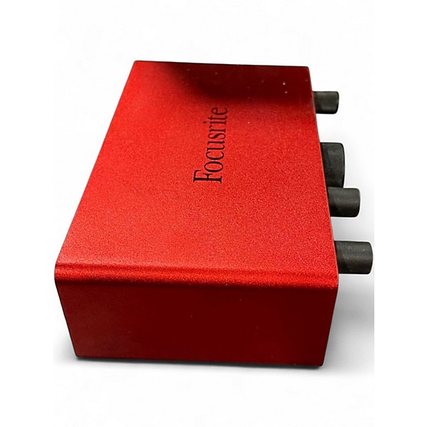 Used Focusrite Scarlett Solo Audio Interface