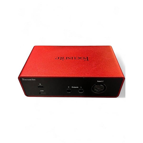 Used Focusrite Scarlett Solo Audio Interface