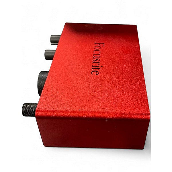 Used Focusrite Scarlett Solo Audio Interface